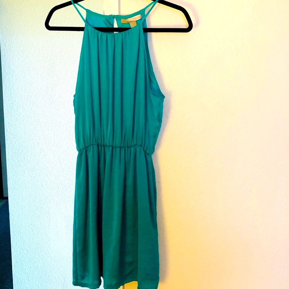 Forever 21 Turquoise / Teal Party Dress - Small